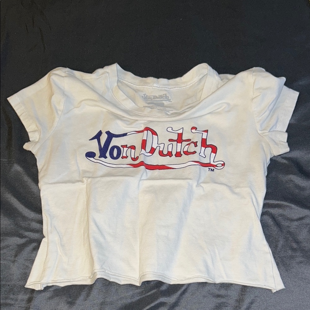 Vintage Von Dutch Crop